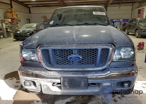 2004 Ford Ranger Super Cab z USA, uszkodzony, nr VIN 1FTZR15E34PB48146